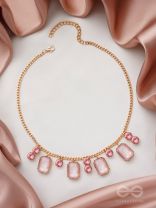 The Garden of Evening Mists- Golden Embellished Necklace