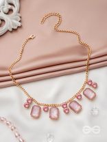The Garden of Evening Mists- Golden Embellished Necklace