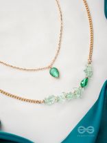 The Royal Simper- Golden Layered Necklace