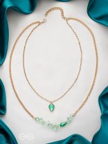 The Royal Simper- Golden Layered Necklace