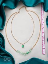 The Royal Simper- Golden Layered Necklace