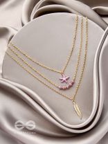 The Shooting 'Star'fish- Golden Layered Necklace