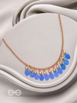 The Coin Collection- Golden Embellished Necklace