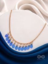 The Coin Collection- Golden Embellished Necklace