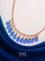 The Coin Collection- Golden Embellished Necklace
