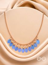 The Coin Collection- Golden Embellished Necklace