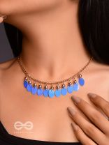 The Coin Collection- Golden Embellished Necklace
