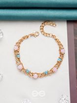 A SWEET SYMPHONY - BEADED LAYERED BRACELET