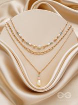 THE BLING BRIGADE - GOLDEN LAYERED NECKLACE