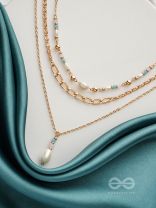 THE BLING BRIGADE - GOLDEN LAYERED NECKLACE