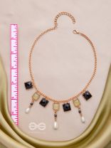 The Midnight Romance - Elegant Necklace With Anti-Tarnish Coating 