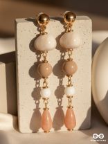 THE SHELL SAYINGS - CLASSIC DROP EARRINGS