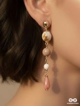 THE SHELL SAYINGS - CLASSIC DROP EARRINGS