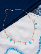 THE SUNSHINE SPLASH - CLASSY CONTEMPORARY NECKPIECE