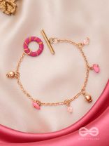 THE ROSY DROPLETS - GOLDEN BRACELET