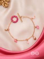THE ROSY DROPLETS - GOLDEN BRACELET