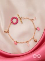 THE ROSY DROPLETS - GOLDEN BRACELET