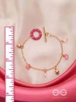 THE ROSY DROPLETS - GOLDEN BRACELET
