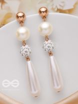 DROPLETS OF DELIGHT - PLAYFUL BEADED EARRINGS