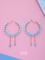 BUBBLE BURST BEAUTIES - CUTE HOOP EARRINGS