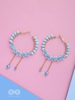 BUBBLE BURST BEAUTIES - CUTE HOOP EARRINGS