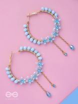BUBBLE BURST BEAUTIES - CUTE HOOP EARRINGS