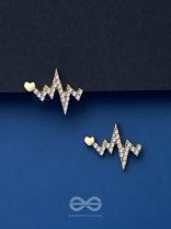 ECHOES OF HEARTBEEPS - GOLDEN SPARKLING STUDS