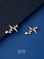 ECHOES OF HEARTBEEPS - GOLDEN SPARKLING STUDS