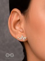 ECHOES OF HEARTBEEPS - GOLDEN SPARKLING STUDS