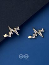 ECHOES OF HEARTBEEPS - GOLDEN SPARKLING STUDS