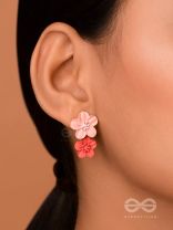 FLOWERS FOR DAYS! - CUTE DROP EARRINGS