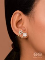 MAKE A WISH - STUD EARRINGS (WHITE)