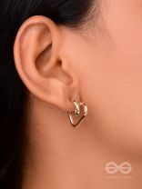 INCOMPLETE LOVE NOTES - ANTIQUE GOLDEN STUDS