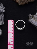 LOVE OF THE SOUL- CASUAL SILVER RING