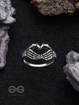 LOVE OF THE SOUL- CASUAL SILVER RING