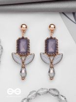 THE WHISPERED SKIES- STATEMENT DROP EARRINGS