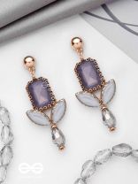 THE WHISPERED SKIES- STATEMENT DROP EARRINGS