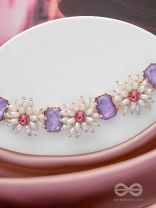 The Spring'S Wish - Statement Choker Neckpiece With Anti-Tarnish Coating 