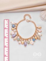 THE CRYSTALLINE SHORE - CASUAL BEADED BRACELET