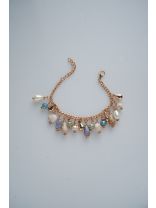 THE CRYSTALLINE SHORE - CASUAL BEADED BRACELET