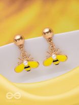 THE BUZZIN BEE - CUTE DROP EARRINGS
