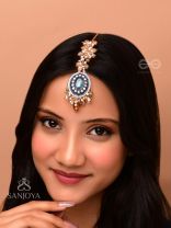 PARIBA - A ROYAL PRESENT - STONE AND BEADS EMBROIDERED MAANGTIKA