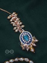 PARIBA - A ROYAL PRESENT - STONE AND BEADS EMBROIDERED MAANGTIKA