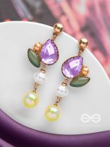 LAVISH IVY ECLAT - STATEMENT DROP EARRINGS
