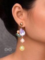 LAVISH IVY ECLAT - STATEMENT DROP EARRINGS