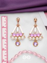 THE REGAL RADIANCE - GOLDEN EMBELLISHED EARRINGS