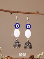 The Miniature Guardian - Oxidised Earrings