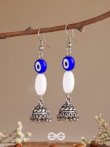 The Miniature Guardian - Oxidised Earrings