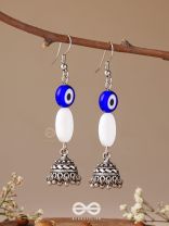 The Miniature Guardian - Oxidised Earrings