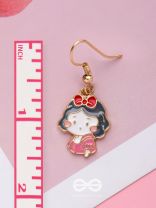 THE MINI MISS - GOLDEN EMBELLISHED EARRINGS